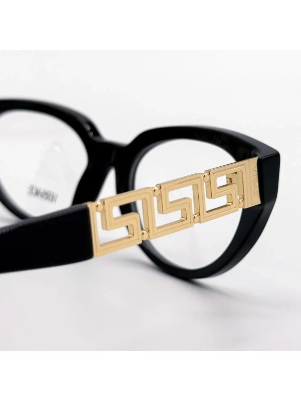 New Verasce VE3383 GB1 Black Women Cat Eye Eyeglasses